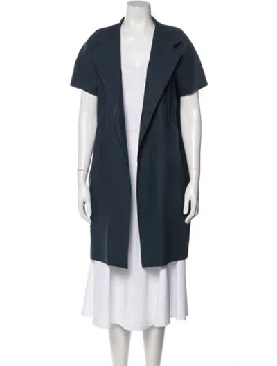 Pre-owned Marni Jacket In Blue