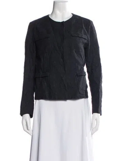 Pre-owned Marni Jacket In Blue