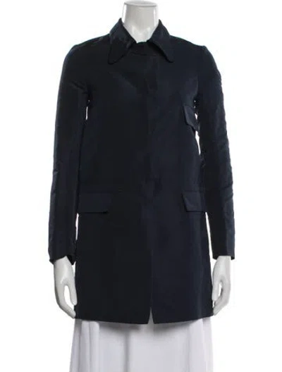 Pre-owned Marni Jacket In Blue