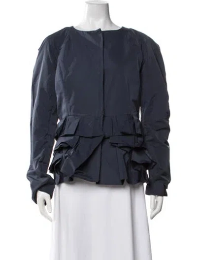 Pre-owned Marni Jacket In Blue