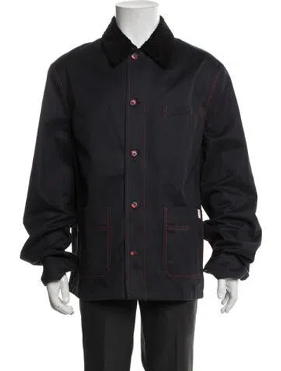 Pre-owned Marni Jacket In Blue