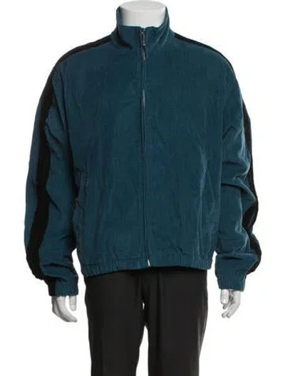 Pre-owned Marni Jacket In Blue