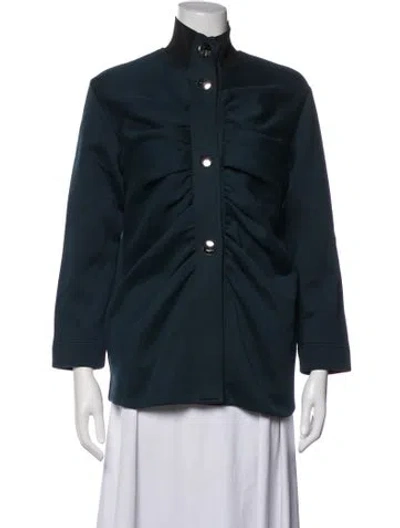 Pre-owned Marni Jacket In Blue