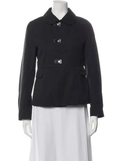 Pre-owned Marni Jacket In Blue