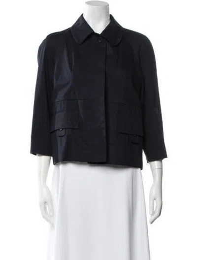 Pre-owned Marni Jacket In Blue