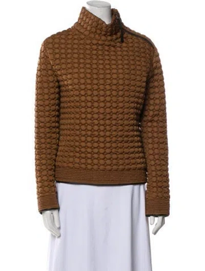 Pre-owned Marni Jacket In Brown