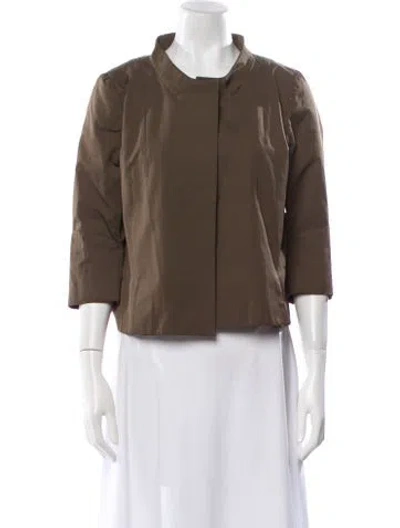 Pre-owned Marni Jacket In Brown