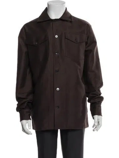 Pre-owned Marni Jacket In Brown