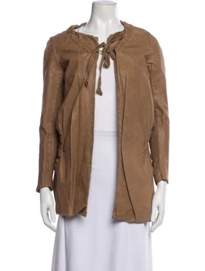 Pre-owned Marni Jacket In Brown