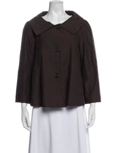 Pre-owned Marni Jacket In Brown