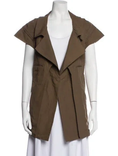 Pre-owned Marni Jacket In Brown