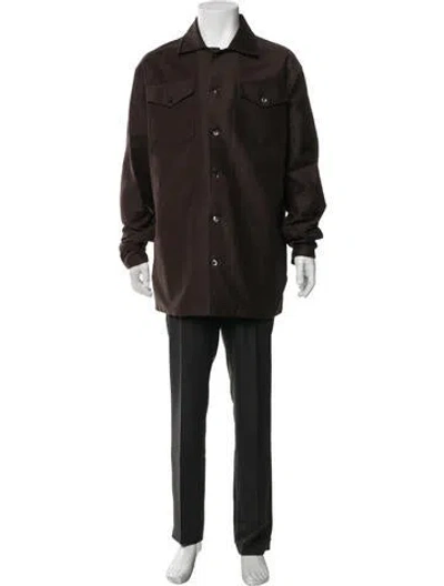 Pre-owned Marni Jacket In Brown