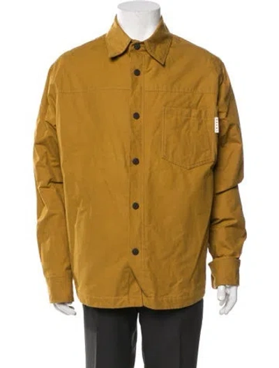Pre-owned Marni Jacket In Brown