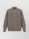 Marni Micro Houndstooth Wool Jacket