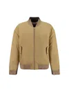Marni Two-tone Jacket In Cord