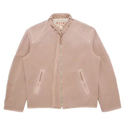 Pre-owned Marni Jacket 'cord' | Tan | Men's Size 50 In Brown
