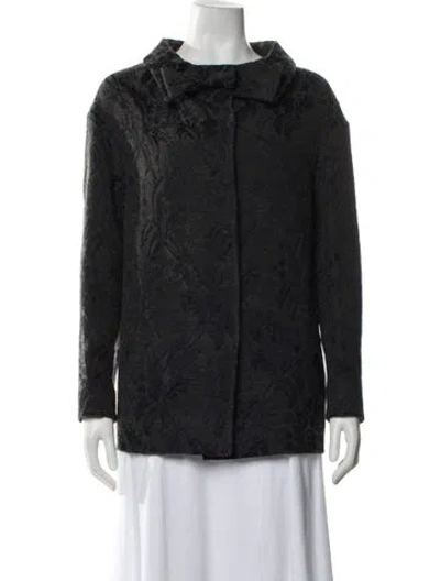 Pre-owned Marni Jacket In Gray