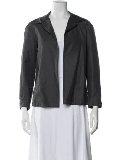 Pre-owned Marni Jacket In Gray