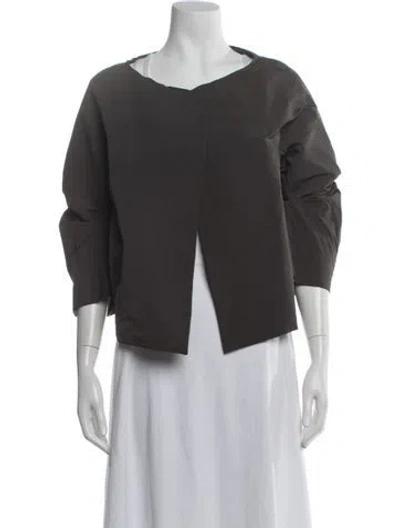 Pre-owned Marni Jacket In Gray