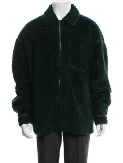 Pre-owned Marni Jacket In Green