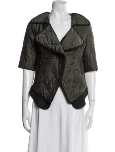 Pre-owned Marni Jacket In Green