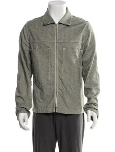 Pre-owned Marni Jacket In Green