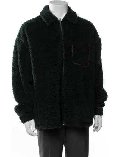 Pre-owned Marni Jacket In Green