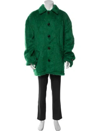 Pre-owned Marni Jacket In Green