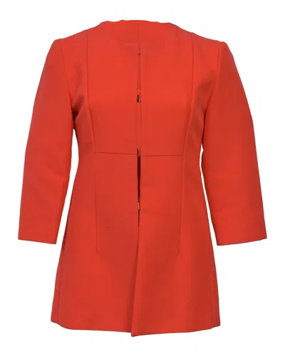 Marni Jacket In Red Cotton