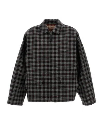 Marni Jacket Jkma0436k0 Utwa64-ron99 In Black