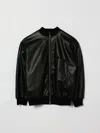 Marni Kids Varsity Bomber Jacket In Black