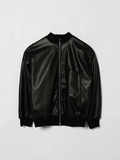 MARNI MARNI JACKET KIDS COLOR BLACK,I78196002