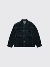 Marni Long-sleeve Buttoned Jacket In Black