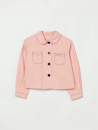 Marni Jacket Kids  In Pink