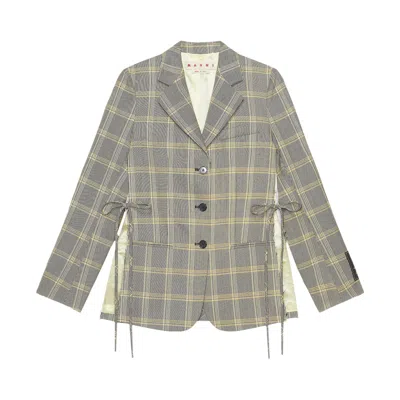 Pre-owned Marni Jacket 'lemon' | Yellow | Women's Size 38