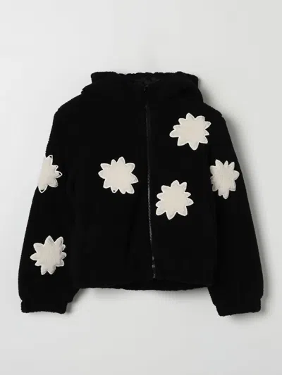 MARNI JACKET MARNI KIDS COLOR BLACK,F86039002