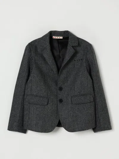 Marni Jacket  Kids Color Grey In Gray