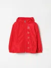 Marni Outline Branded Windbreaker Jacket In Rot
