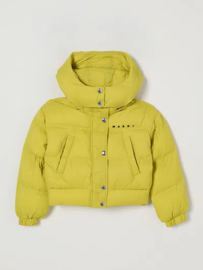Marni Jacket  Kids Color Yellow