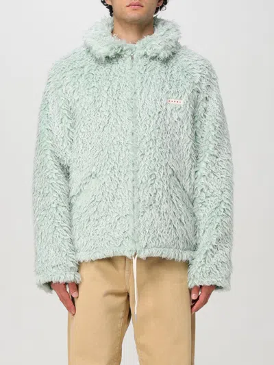 MARNI JACKET MARNI MEN COLOR GREEN,412067012