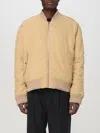 Marni Two-tone Jacket In Rope