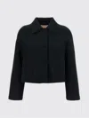 Marni Jersey Jacket In Black