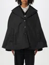 Marni Long-sleeved Single-breasted Coat In Black
