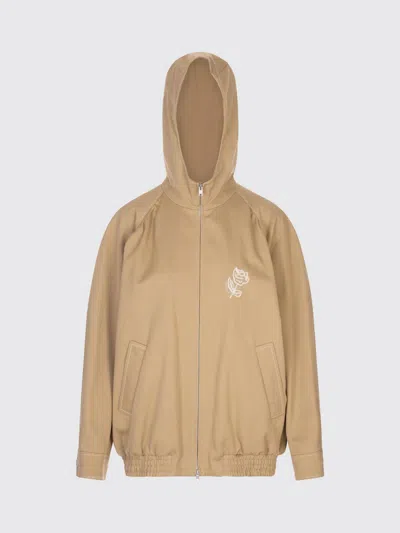 MARNI JACKET MARNI WOMAN COLOR BROWN,H38050032