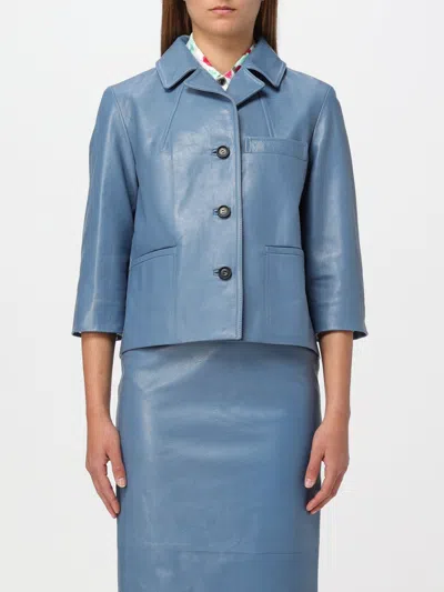 Marni Jacket  Woman Color Gnawed Blue
