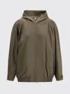 Marni Hooded Bomber Jacket In Green