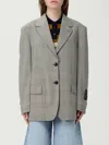 Marni Jacket  Woman Color Multicolor In Gray