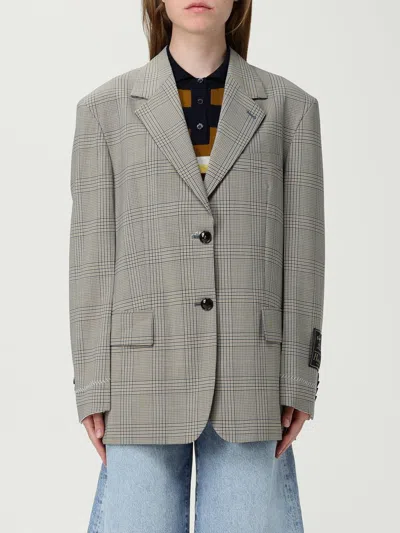 Marni Jacket  Woman Color Multicolor In Gray