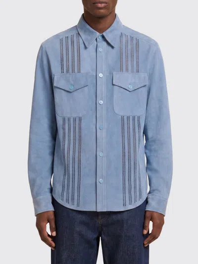 Marni Jacket Men In Blue