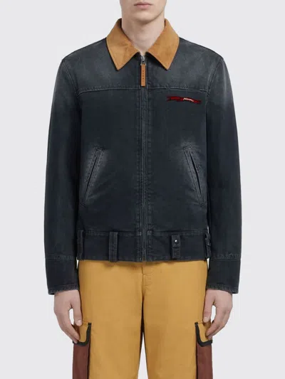Marni Jacket Men  In Black
